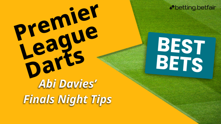 Premier League Darts tips 